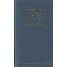 Európa Klasszikus francia drámák antikvárium - használt könyv
