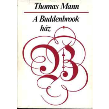 Európa Könyvkiadó A Buddenbrook ház antikvárium - használt könyv