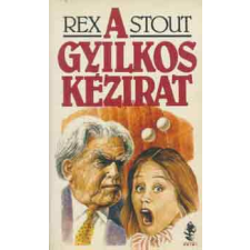 Európa Könyvkiadó A gyilkos kézirat antikvárium - használt könyv
