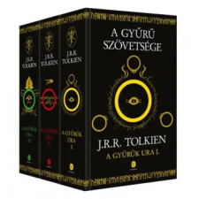 Európa Könyvkiadó A Gyűrűk Ura I-III. | John Ronald Reuel Tolkien egyéb könyv