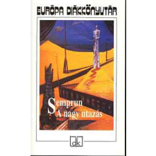 Európa Könyvkiadó A nagy utazás - Európa Diákkönyvtár antikvárium - használt könyv