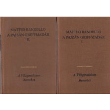 Európa Könyvkiadó A pajzán griffmadár I-II. antikvárium - használt könyv