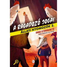Európa Könyvkiadó A RAGADOZÓ JOGAI - ÁLLATI NYOMOZÓK 2. regény