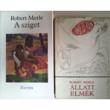 Európa Könyvkiadó A sziget + Állati elmék (két mű) antikvárium - használt könyv