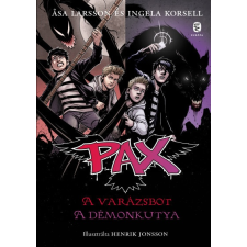 Európa Könyvkiadó A varázsbot, A démonkutya - Pax 1-2. (A) gyermek- és ifjúsági könyv