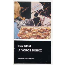Európa Könyvkiadó A vörös doboz antikvárium - használt könyv