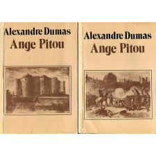 Európa Könyvkiadó Ange pitou I-II. antikvárium - használt könyv