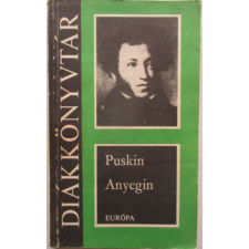 Európa Könyvkiadó Anyegin antikvárium - használt könyv