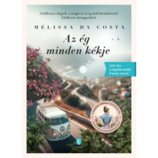 Európa Könyvkiadó Az ég minden kékje | Mélissa Da Costa egyéb könyv