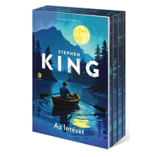 Európa Könyvkiadó Az intézet - Éldekorált kiadás regény