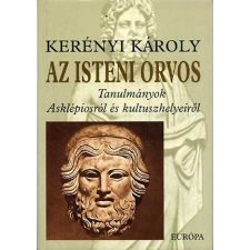 Európa Könyvkiadó Az isteni orvos   Tanulmányok Asklépiosról és kultuszhelyeiről antikvárium - használt könyv