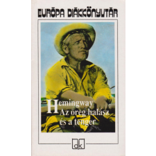 Európa Könyvkiadó Az öreg halász és a tenger - Elbeszélések antikvárium - használt könyv