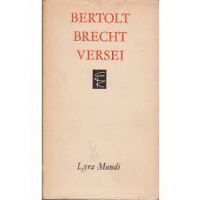 Európa Könyvkiadó Bertolt Brecht versei  (Lyra Mundi) antikvárium - használt könyv