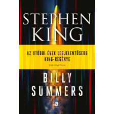 Európa Könyvkiadó Billy Summers irodalom