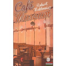 Európa Könyvkiadó Café Museum irodalom