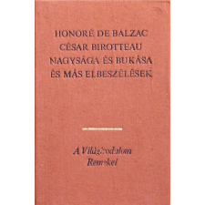 Európa Könyvkiadó Cécar birotteau nagysága és bukása és más elbeszélések antikvárium - használt könyv