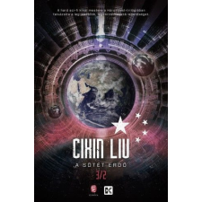 Európa Könyvkiadó Cixin Liu - A sötét erdő regény