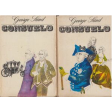 Európa Könyvkiadó Consuelo I-II. antikvárium - használt könyv