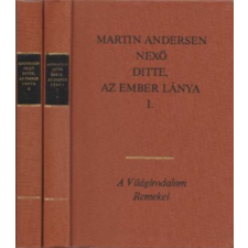 Európa Könyvkiadó Ditte, az ember lánya I-II. antikvárium - használt könyv