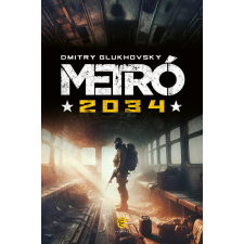 Európa Könyvkiadó Dmitry Glukhovsky - Metró 2034 regény