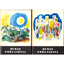 Európa Könyvkiadó Emma Lyonna I-II. antikvárium - használt könyv