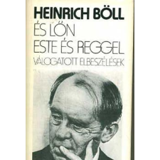 Európa Könyvkiadó És lőn este és reggel  Válogatott elbeszélések(1947-1981) antikvárium - használt könyv