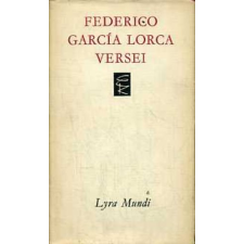 Európa Könyvkiadó Federico García Lorca versei (Lyra Mundi) antikvárium - használt könyv