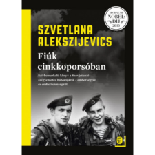 Európa Könyvkiadó Fiúk cinkkoporsóban regény