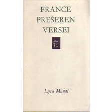 Európa Könyvkiadó France Preseren versei (Lyra Mundi) antikvárium - használt könyv