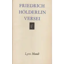Európa Könyvkiadó Friedrich Hölderlin versei (Lyra Mundi) antikvárium - használt könyv