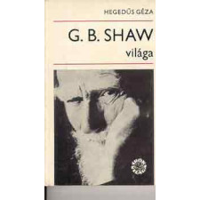 Európa Könyvkiadó G. B. Shaw világa antikvárium - használt könyv
