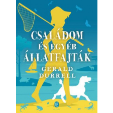 Európa Könyvkiadó Gerald Durrell - Családom és egyéb állatfajták szórakozás
