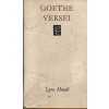 Európa Könyvkiadó Goethe versei  /Lyra Mundi/