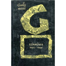 Európa Könyvkiadó Gorkij művei - Színművek 1901-1906 antikvárium - használt könyv