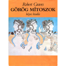 Európa Könyvkiadó Görög mítoszok - Képes kiadás antikvárium - használt könyv
