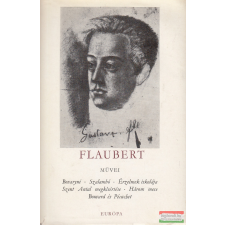 Európa Könyvkiadó Gustave Flaubert művei I-II. irodalom