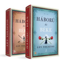 Európa Könyvkiadó Háború és béke 1-2. regény