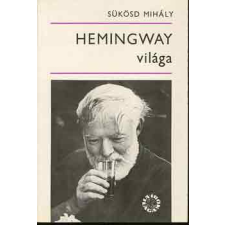 Európa Könyvkiadó Hemingway világa antikvárium - használt könyv