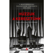 Európa Könyvkiadó Húzzuk a keresztünk - A magyarországi választások története 1905-2018 társadalom- és humántudomány