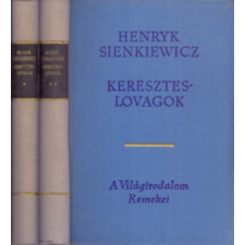 Európa Könyvkiadó Kereszteslovagok I-II. antikvárium - használt könyv