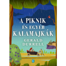 EURÓPA KÖNYVKIADÓ KFT. A piknik és egyéb kalamajkák - Gerald Durrell regény