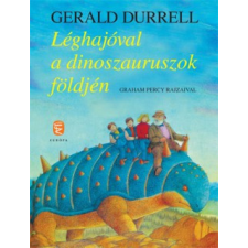 EURÓPA KÖNYVKIADÓ KFT. Léghajóval a dinoszauruszok földjén (illusztrált) - Gerald Durrell gyermek- és ifjúsági könyv