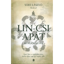 Európa Könyvkiadó Lin-csi apát minden szava vallás