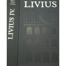 Európa Könyvkiadó Livius IV. kötet antikvárium - használt könyv