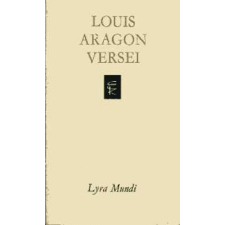 Európa Könyvkiadó Louis Aragon versei (Lyra Mundi) antikvárium - használt könyv