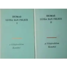 Európa Könyvkiadó Luisa San Felice I-II. antikvárium - használt könyv