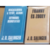 Európa Könyvkiadó Magasabbra a tetőt, ácsok - Seymour: bemutatás + Franny és Zooey /2könyv/