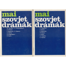 Európa Könyvkiadó Mai szovjet drámák I-II. antikvárium - használt könyv