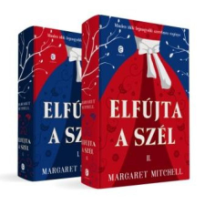 Európa Könyvkiadó Margaret Mitchell - Elfújta a szél 1-2. irodalom