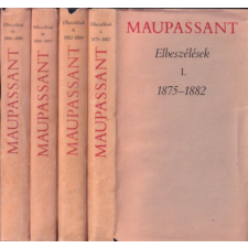 Európa Könyvkiadó Maupassant elbeszélések I-IV. antikvárium - használt könyv